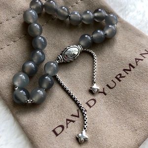 David Yurman Moonstone Spiritual Bead Bracelet